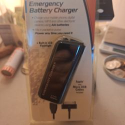 Emergency Battery Charger