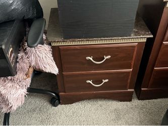 Dresser and end table