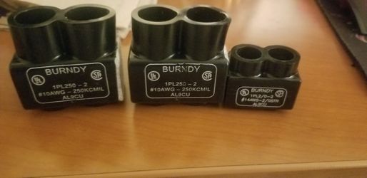 Burndy Electrical Wire Connector