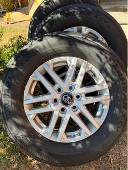Stock Tundra Tires