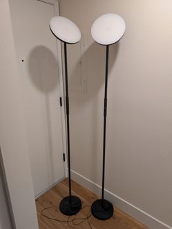 LED floor lamps