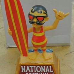 NATIONAL BOHEMIAN NATTY BOH BEER BOOBLE HEAD STATUE 276 OF 500 COLLECTIBLE