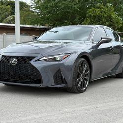 2021 Lexus Is350 Fsport 
