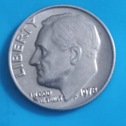 Roosevelt Dime Error Coin 