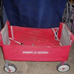 Wagon - Radio Flyer Foldable Canvas Wagon
