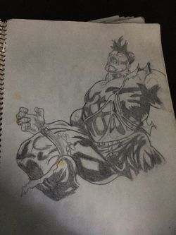 Pencil drawings “read description”