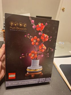 Lego Plum Blossom Set
