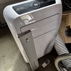 SereneLife Portable Air Conditioner with Heat & Built-in Dehumidifier