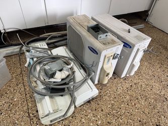 Samsung Mini Split AC System Units with Parts