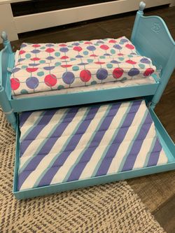 American Girl Doll Bed