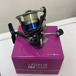 Daiwa Legalis LT1000D
