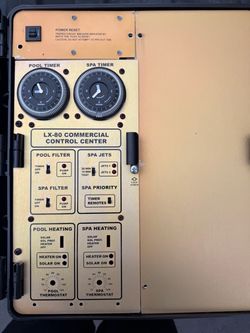 Compool lX80 Commercial panel (never used)