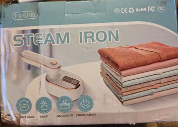 HX-6198 Portable Steam Iron