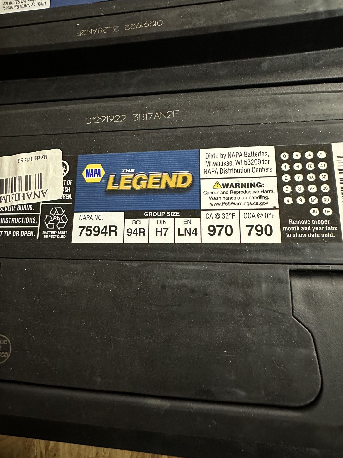 Batteries. Battery. for Sale in Anaheim, CA - OfferUp