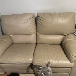 3 Section Recliner Couch