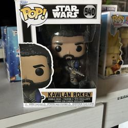 Kawlan Roken Pop Figure