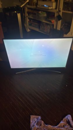 Samsung  40” smart tv