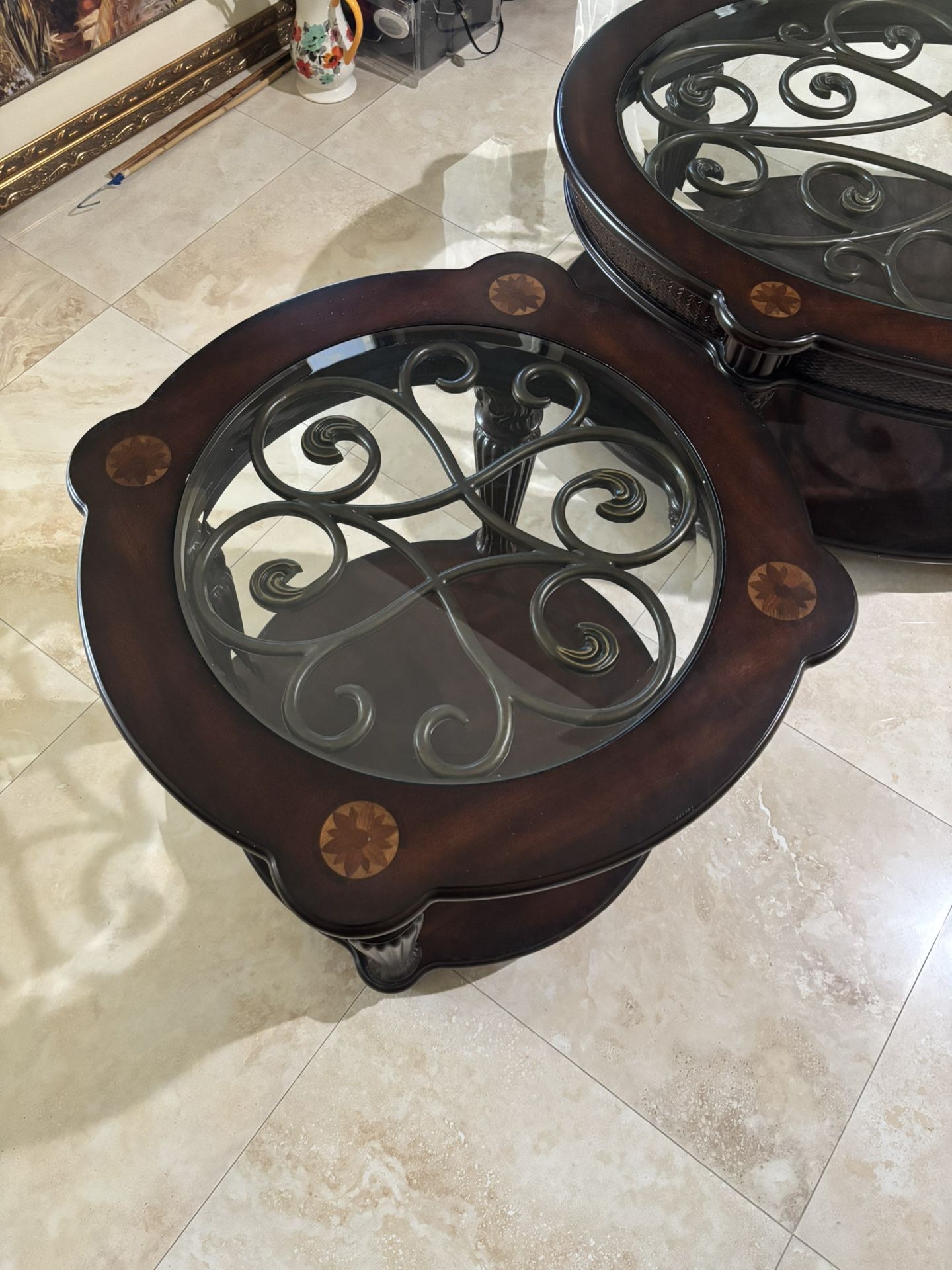 2 Console / Coffee Tables