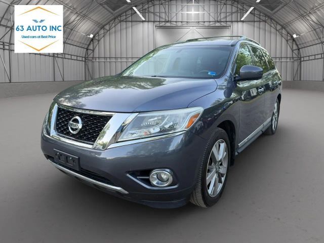 2014 Nissan Pathfinder