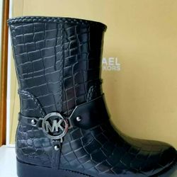Mk Rain Boots Size 9