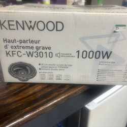 For sale. Kenwood. Subwoofer.