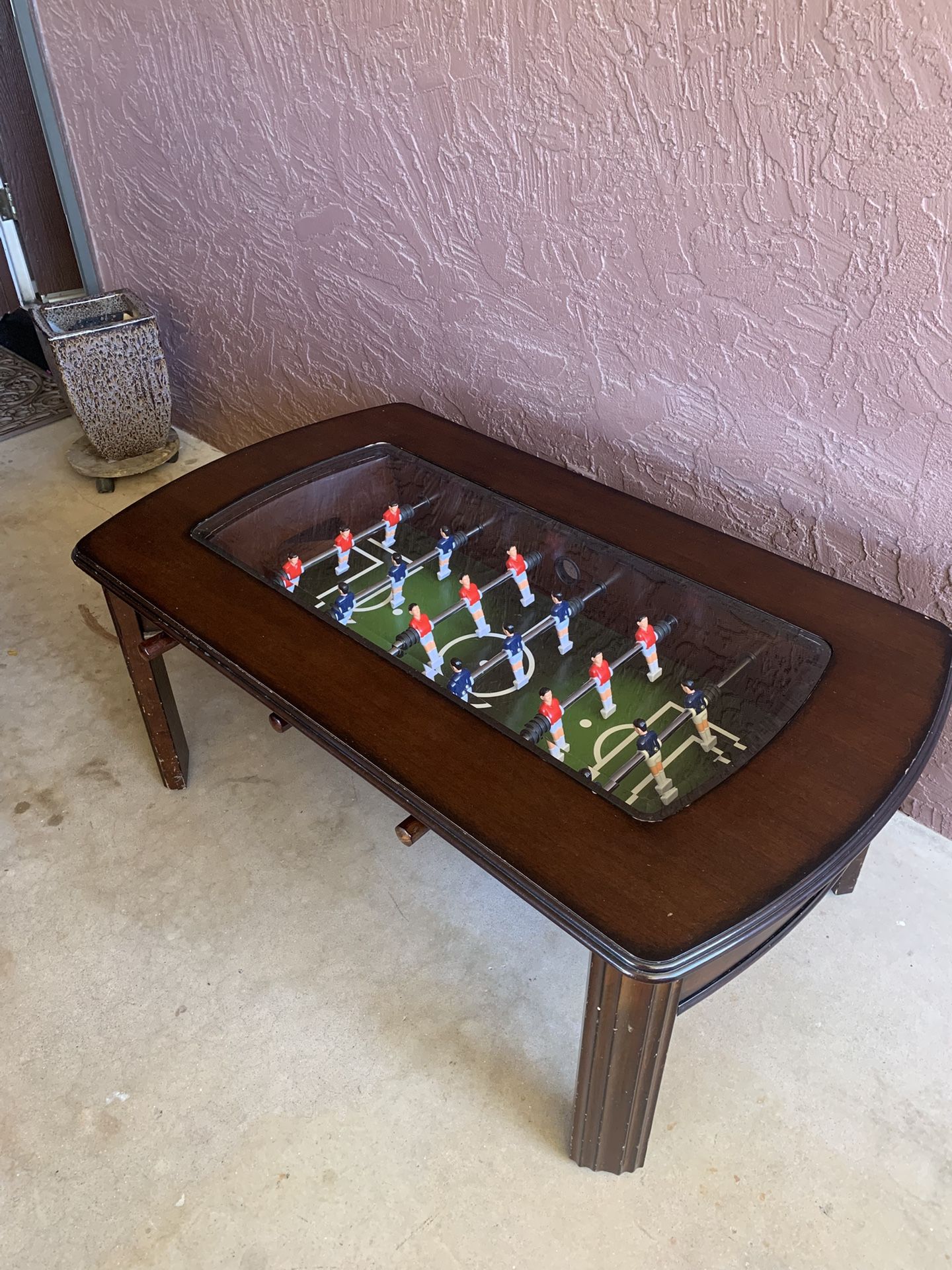 Foosball Coffee Table