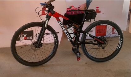 2017 REVOLVER 9.3 FS MOUNTAIN BIKE SIZE SMALL