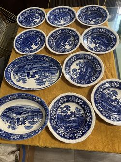 Copeland Spode's Tower Decorative Plate