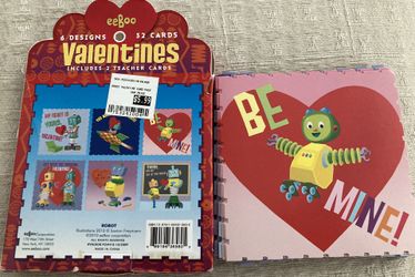 Robot Valentines Day Cards