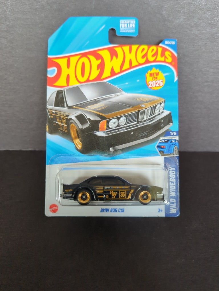 Hot Wheels Wild Widebody BMW 635 CSi