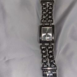 Silver  Guess Women’s Watch 