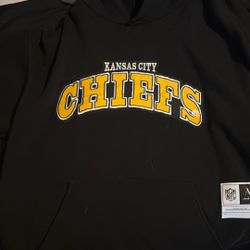 Black Chiefs Hoodie 