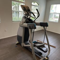 Precor AMT 835 with Open Stride Elliptical