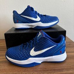 Nike Kobe 6 (GS) Dodgers Size 6.5Y 