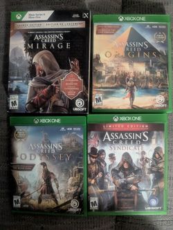 Assassin's Creed bundle