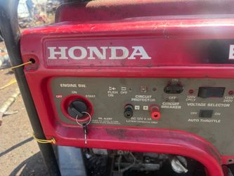 Honda Generator