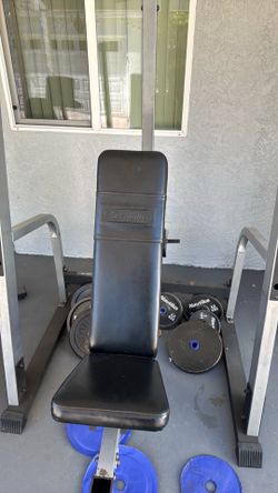 Polly workout with weights