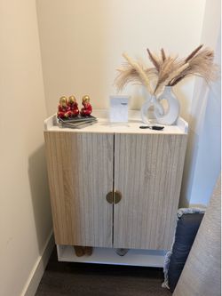 Modern Entryway Cabinet / Shoe Storage