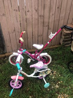 Girls Toddler bikes