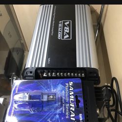 Amplifier 4 Channel Bridge 4/3/2. MOSFET Amp. Best Quality 