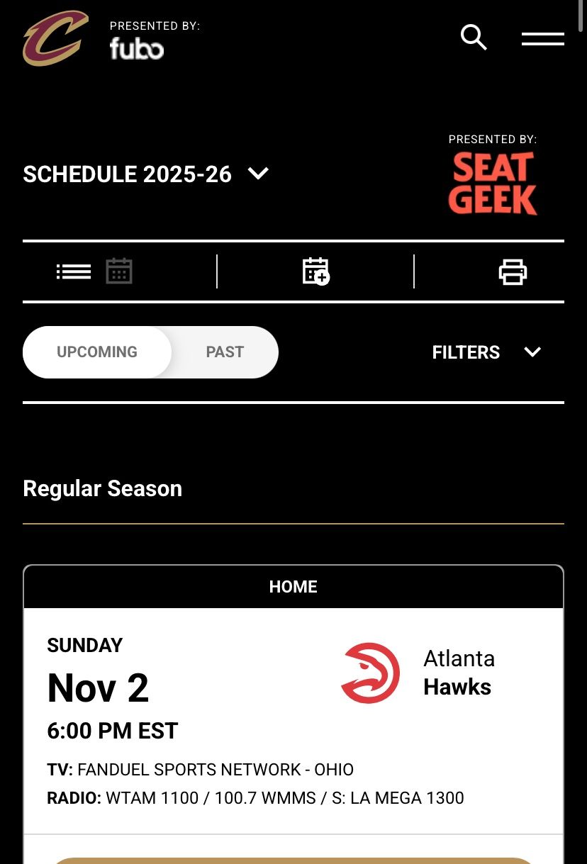 Cavs Tickets For The Game Tomorrow I Have Two