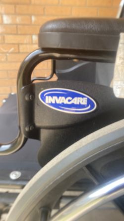 Invacare wheelchair
