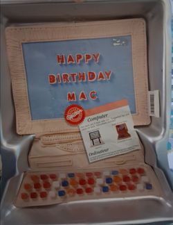 Wilton Computer Cake Pan