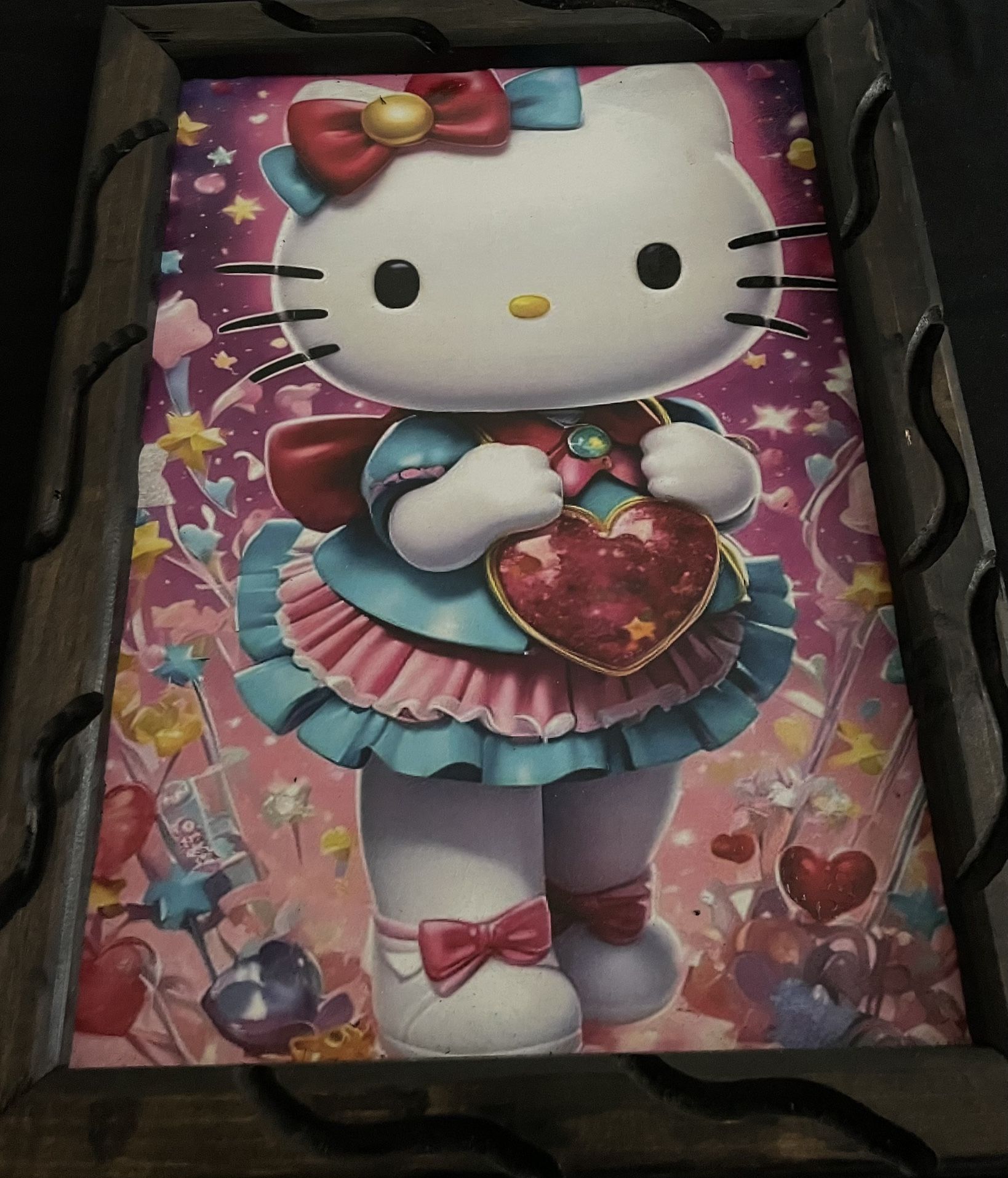 Hello Kitty Picture Frame Lmk If Interested