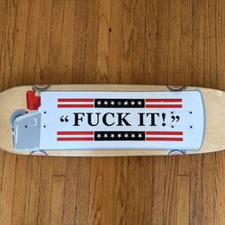 Vintage HUF Skateboard Deck 