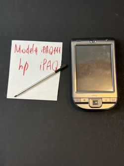 HP iPAQ 111 Handheld Pocket PC PDA - For Parts or Repair