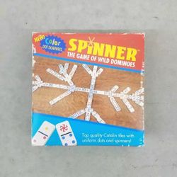 Vintage Spinner The Game Of Wild Dominos 