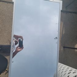 Glass Coffee ($50) And Free Couch And Love Seat