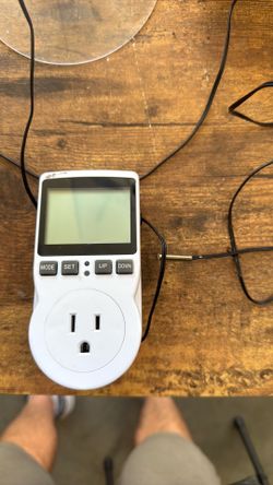 Temperature controlled Outlet
