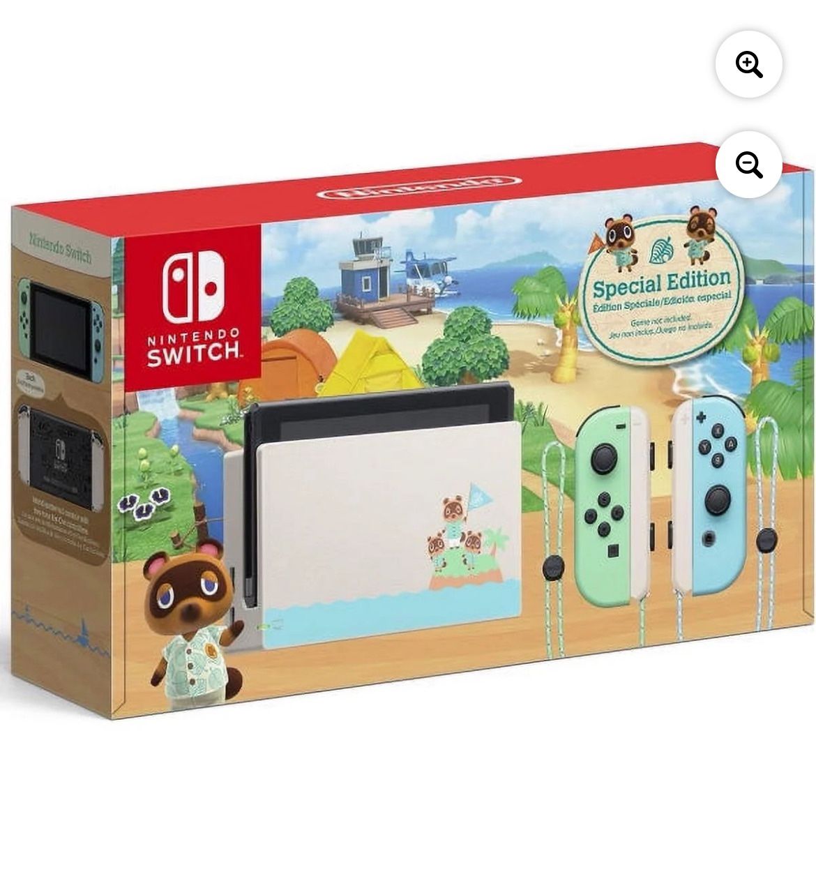 Nintendo Switch SPECIAL EDITION! “Animals Crossing!!